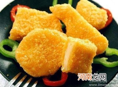 为什么孩子不宜常吃油炸食品？