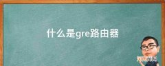 什么是gre路由器_{}