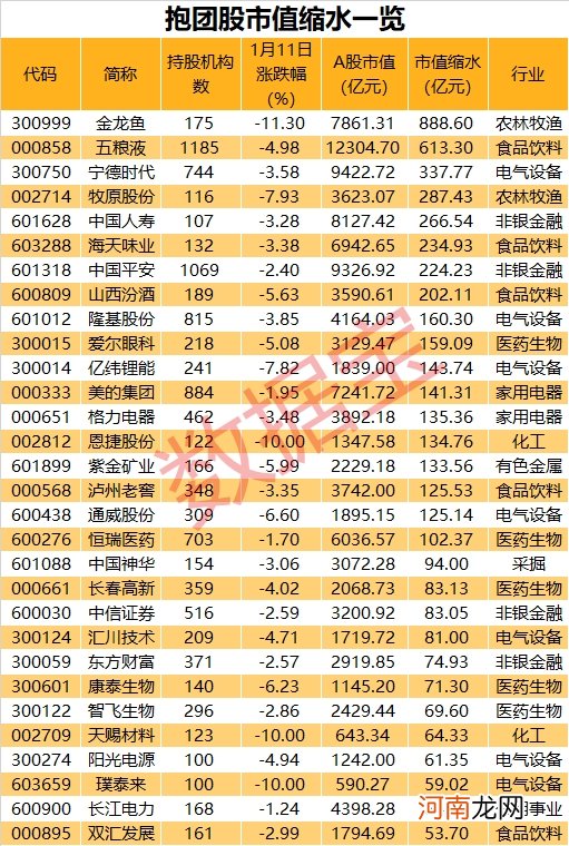 抱团股一天蒸发四千亿 多数龙头受挫 市场在猜测抱团打法以后要变吗