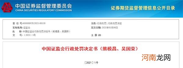 栽了！庄家控制196个证券账户操纵这只股票 亏逾3亿元 罚单到了