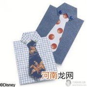 “衬衫领带”特色父亲节贺卡的手工制作方法