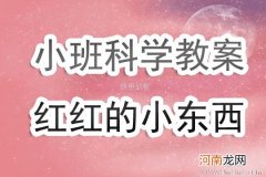 附教学反思 小班科学活动教案：认识家畜家禽教案