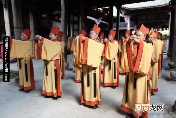 中国古代文明礼仪知识