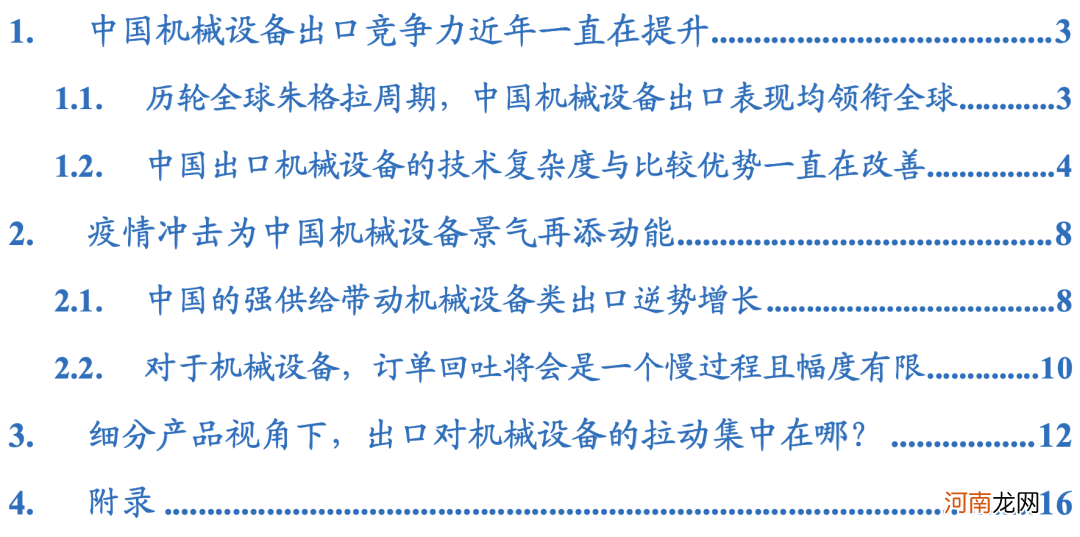 赚全球朱格拉周期的钱：捕捉出口端细分赛道投资机会