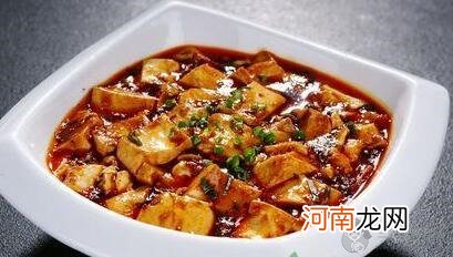 儿童菜谱豆腐类：麻辣豆腐