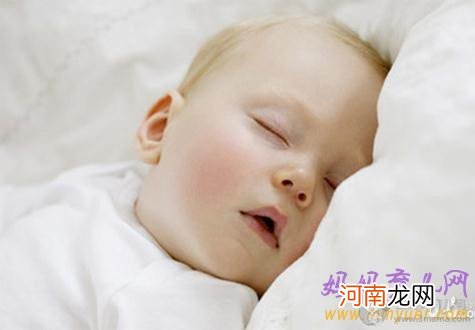 孩子睡觉打呼噜可能影响“长高个”