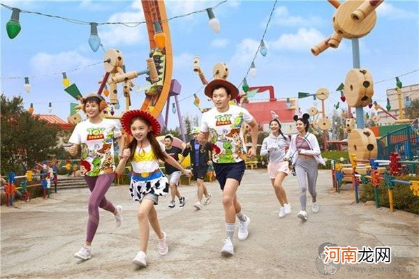 2019上海迪士尼奇跑 让孩子拥有和别人不一样的童年