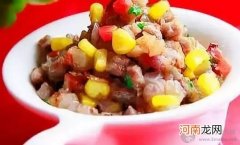 儿童四季食谱：彩椒炒煎豆腐