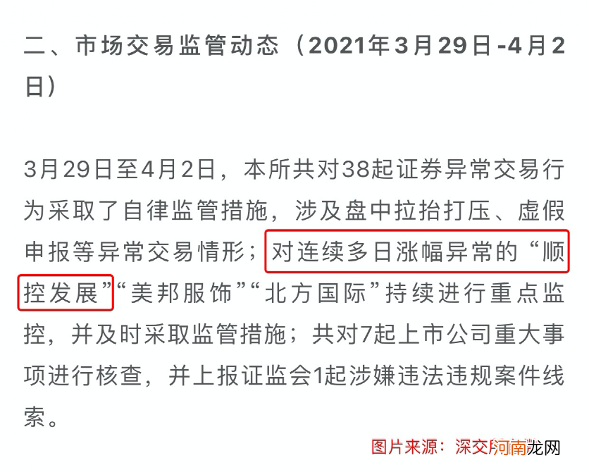 连拉21个涨停!最牛“妖股”出事:监管函来了