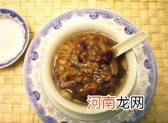 红豆薏米粥 - 夏季宝宝开胃食谱