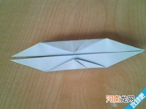 千纸鹤的简单折法之图文并茂