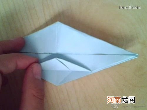 千纸鹤的简单折法之图文并茂