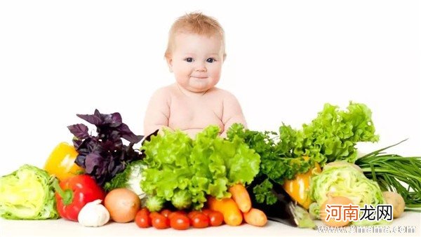 蔬菜吃得少宝宝易贫血