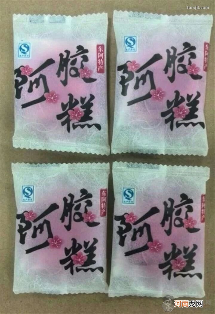 阿胶糕的功效与作用