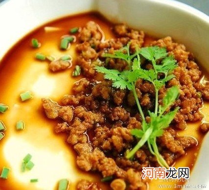 豆腐蛋羹