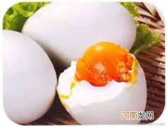 坐月子能不能吃鸭蛋