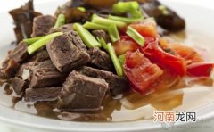 孕期食谱 西红柿炖牛腩的做法