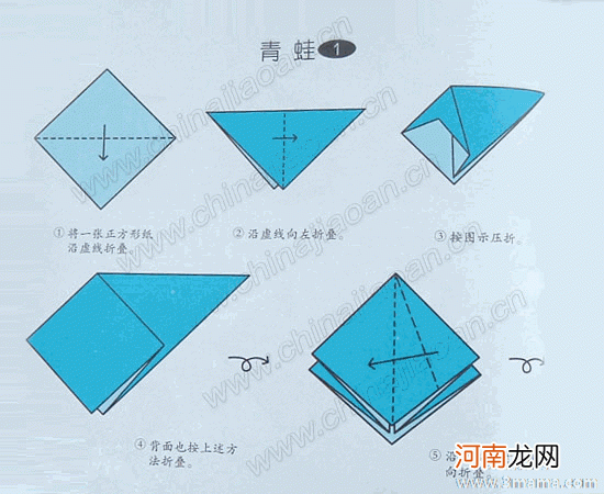 中班美术折纸青蛙教案反思