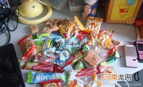 小心减低孩子智力的零食罪魁