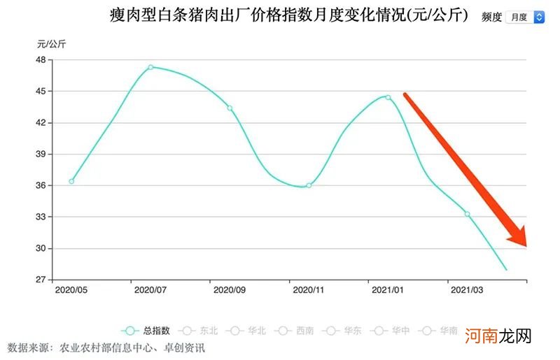 猪价下跌近三成 养猪企业一季度业绩大幅预降！“猪茅” 凭啥一枝独秀？