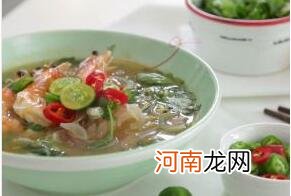 儿童菜谱海鲜类：泰式海鲜粉丝汤