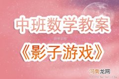 附教学反思 大班体育游戏活动教案：踩影子教案