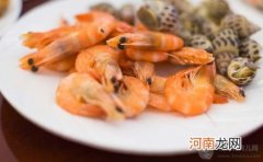 产后食谱大全之酒蒸虾的做法