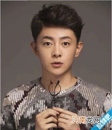 为你推荐适合男士圆脸的发型