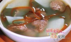 孕晚期补肺益气养血健体食谱 猪肉山药汤