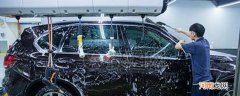 喷完漆多久可以洗车？冬天喷完漆几天能洗车