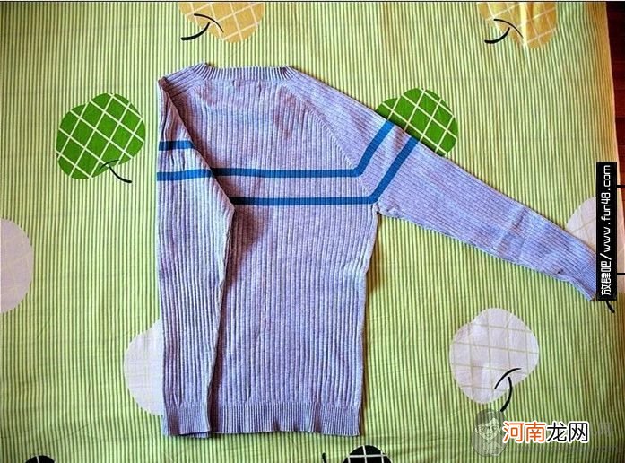 有动图 最全叠衣服方法大全