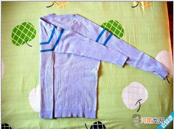 有动图 最全叠衣服方法大全