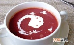 孕期食谱 紫甘蓝苹果汤