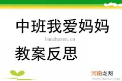 中班社会了解父母教案反思