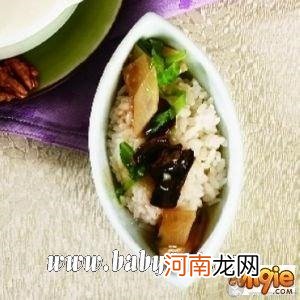 孕妇食谱：鳗鱼饭