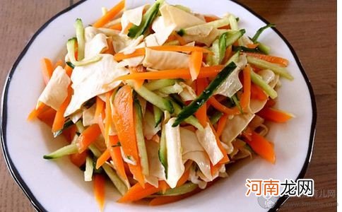 孕期食谱 金针菇拌杂蔬