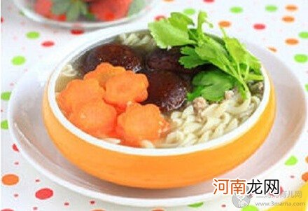 孕期食谱 花型螺丝面