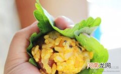 孕期食谱 黑椒土豆南瓜腊肠饭团