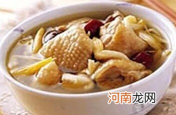 煲汤食谱：金针鸡汤