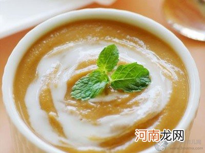 孕期食谱 果香红薯泥