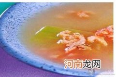 海米冬瓜汤