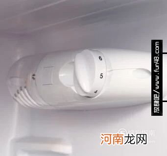 冰箱温控器——冬夏调节方法