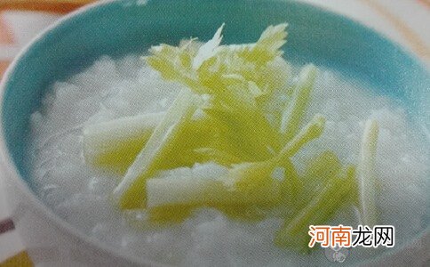 产后月子食谱 清爽芹菜粥