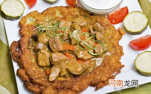 孕期食谱 牛肉煎饼