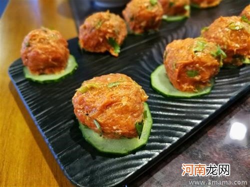 儿童食谱丸子类：挂霜丸子