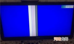 液晶电视屏幕横条纹是什么原因