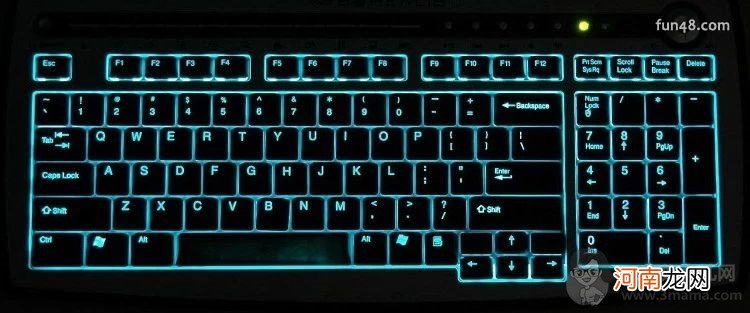 电脑键盘按键的功能介绍