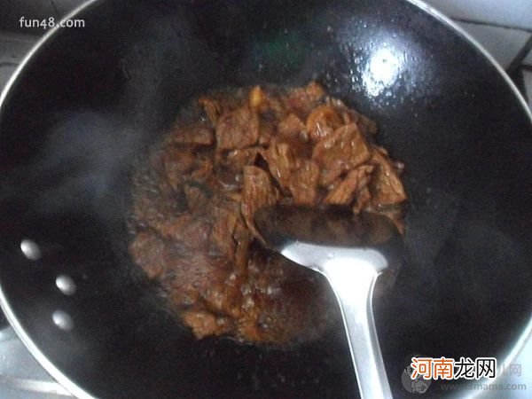 牛肉炖萝卜的做法详细步骤