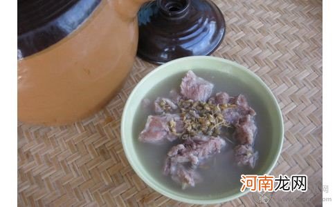 产后回奶食谱 炒麦芽肉片汤