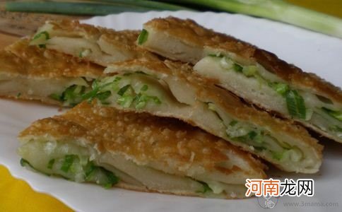 孕妇可以吃葱油饼吗